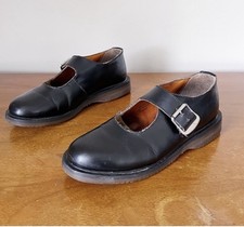 Dr. Martens Vintage Rare Corin Mary Jane  s 5UK EU38 7US Black Leather