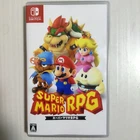 Super Mario RPG Switch Japan Version Nintendo Game Tested Complete