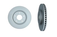 2X Bremsscheibe Kamoka 103599 FüR Nissan Trail 2 T31 Juke F15 Pulsar C13 DIG 4X4