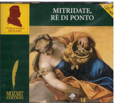 Mozart: Mithridates König von Punkt / Jed Wentz, Musik Ad Rhenum - CD