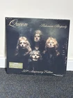 Queen Bohemian Rhapsody 12” Blue Vinyl 50th Anniversary Mint  USA Import Sealed