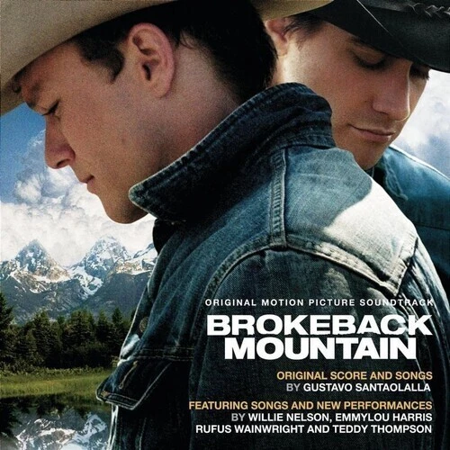 Various Artists - Brokeback Mountain (Original Soundtrack) [New Vinyl LP] Gatefo - Image 2 of 2