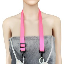 3Pcs Shower Lanyard for Mastectomy Drain Holder; Breast Cancer/Abdominal Debr...