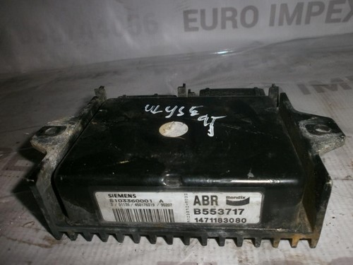 s103360001a Steuergerät ABS B553717  1471183080 Fiat Ulysse DE6992-47