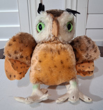 Vintage Steiff Wittie Owl Mohair Plush 8.5 inch 22 cm Tall