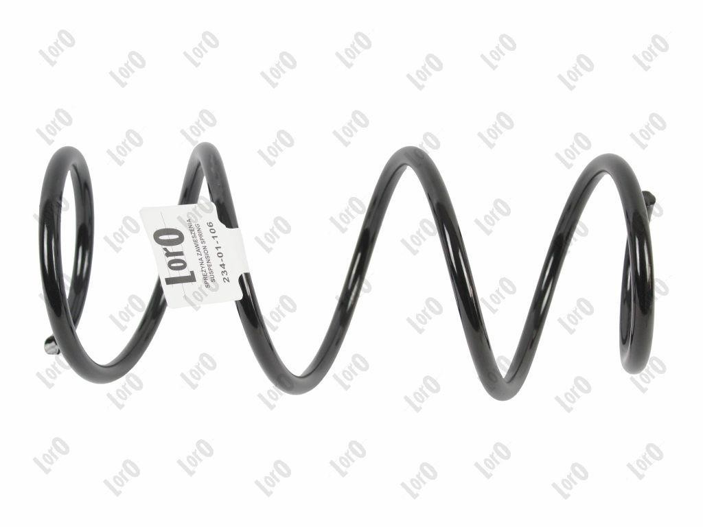 ABAKUS Reinforced Front Suspension Coil Spring 234-01-106 for Renault