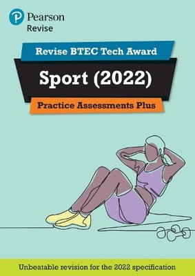 Jenny Brown Pearson REVISE BTEC Tech Award Sport 2022 Pr (Paperback) (UK IMPORT)