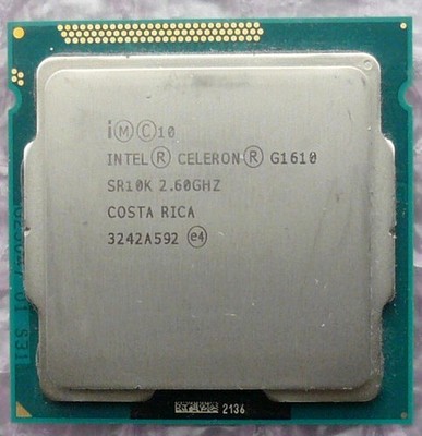 Intel Celeron Dual-Core G1610 2.60 2M LGA1155