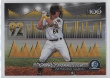 2024 Bowman Bowman Scouts Top 100 Garret Forrester #BTP-92 0o1