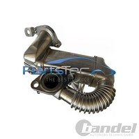 Partstec KÜHler AbgasrÜCkfÜHrung Passend FüR Fiat Talento Nissan NV300 Qashqai X