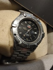 TAG HEUER Professional 200m WE1410-R Ladies Watch Stainless Steel Strap With Box