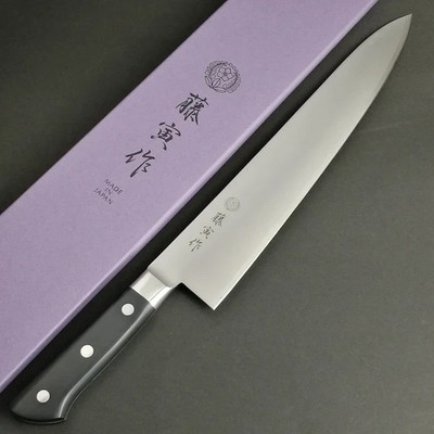 Tojiro Fujitora 12'' (300 mm) FU-811 Chef's Knife, DP VG10, Japanese Gyuto