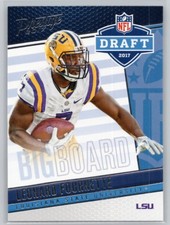 2017 Panini Prestige #2 Leonard Fournette Draft Big Board LSU Tigers