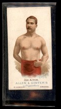 JOE ACTON 1887 N28 Allen & Ginter The World's Champions