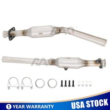 Stainless Steel Catalytic Converter Set For Ford Mustang 3.7l 2015 2016 2017