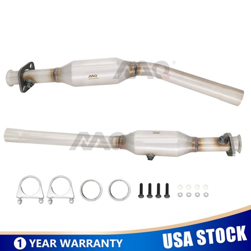 New Catalytic Converter Set for Ford Mustang 15-17 3.7L V6 Direct Fit