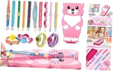 Bracelet Making Kit for Girls - Arts and Crafts for Kids Ages 8-12 -