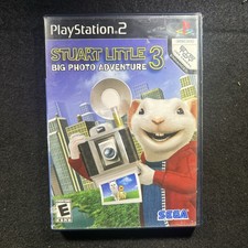Stuart Little 3: Big Photo Adventure (PlayStation 2, 2005) PS2 - Complete / CIB