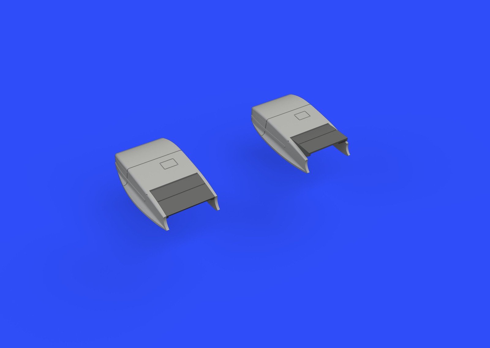 Eduard Brassin ED672173 1:72 Spitfire Mk.VIII/IX/XVI Radiator Fairings