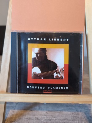 CD  Ottmar Liebert - Nouveau Flamenco  1990