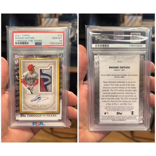 2021 Shohei Ohtani #TTY-17