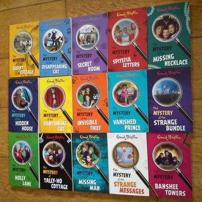 The Five Find Outers 15 Books Set Enid Blyton Job Lot Children's Adventure Story