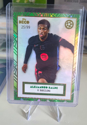 Topps UEFA Champions League Alejandro Balde FC Barcelona 25/99