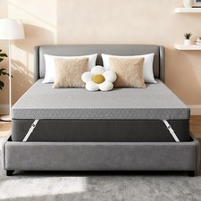 Extra Firm Mattress Topper Full: 3 Inch Super Extra Support Bed Topper, High ...