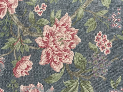 3 Metres Laura Ashley “Tapestry Floral” Furnishing Fabric 140 cm Wide New - Picture 4 of 18