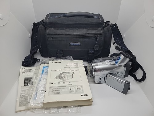 Canon ELURA 65 Digital Video Camcorder Please Read