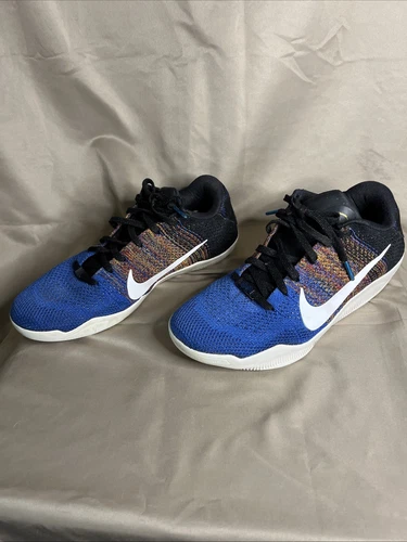 Nike Kobe 11 Elite Low BHM Black History Month Size 10.5 Men Basketball Shoes