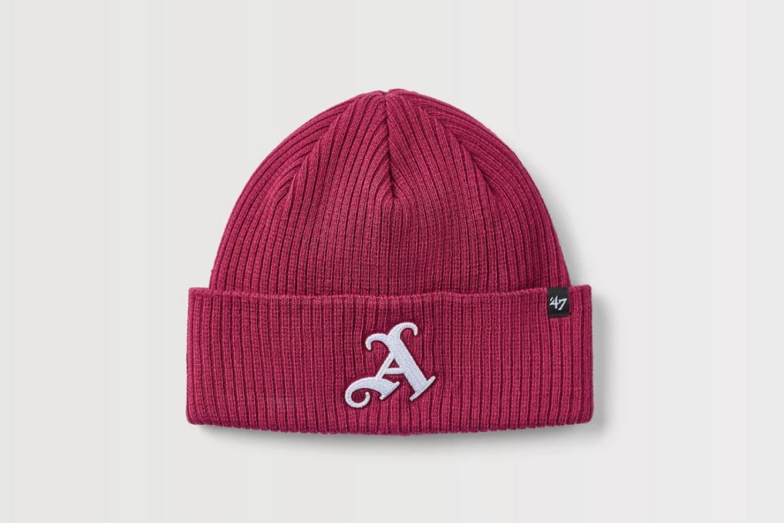 Arsenal Adult Beanie 47 Brand Burgundy Football Hat - New
Opens in a new window or tab