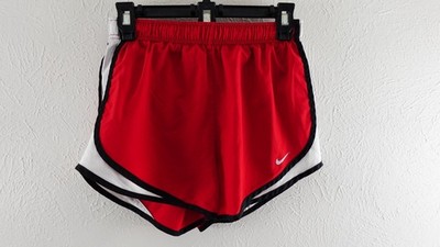 Nike Women's Tempo 3  Running Shorts red  SIZE S