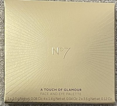 Boots No 7 A Touch of Glamour Face and.  Eye Palette