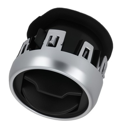 A/C Center Air Vent Front for Ford Mustang 2015-2020 FR3Z-19893-AC Black