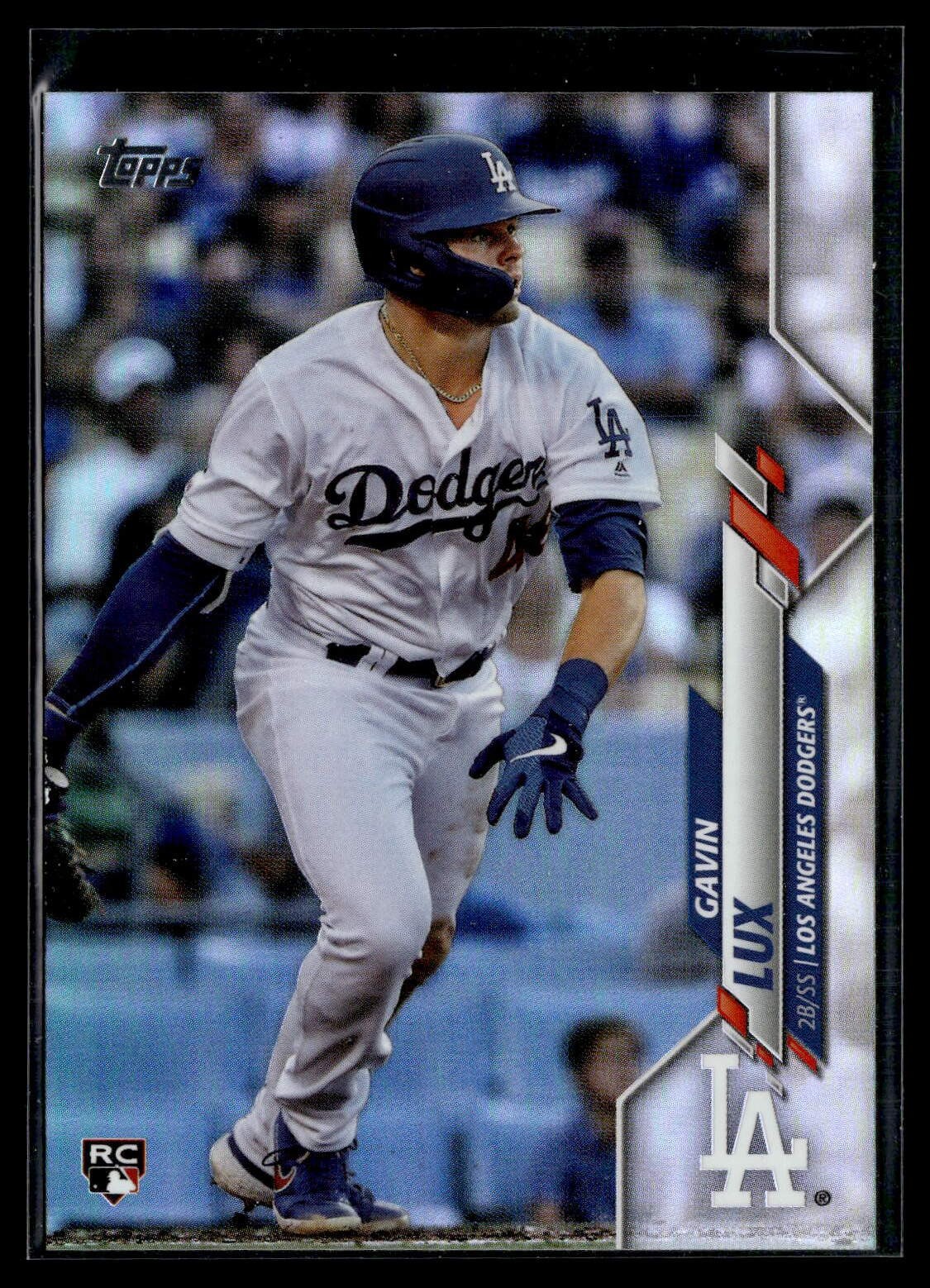 2020 Topps #292 Gavin Lux Rainbow Foil