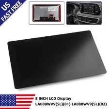 LCD DISPLAY WITH TOUCH SCREEN For 2020-2022 Kia Niro Nav Radio LA080WV9 SL01 US
