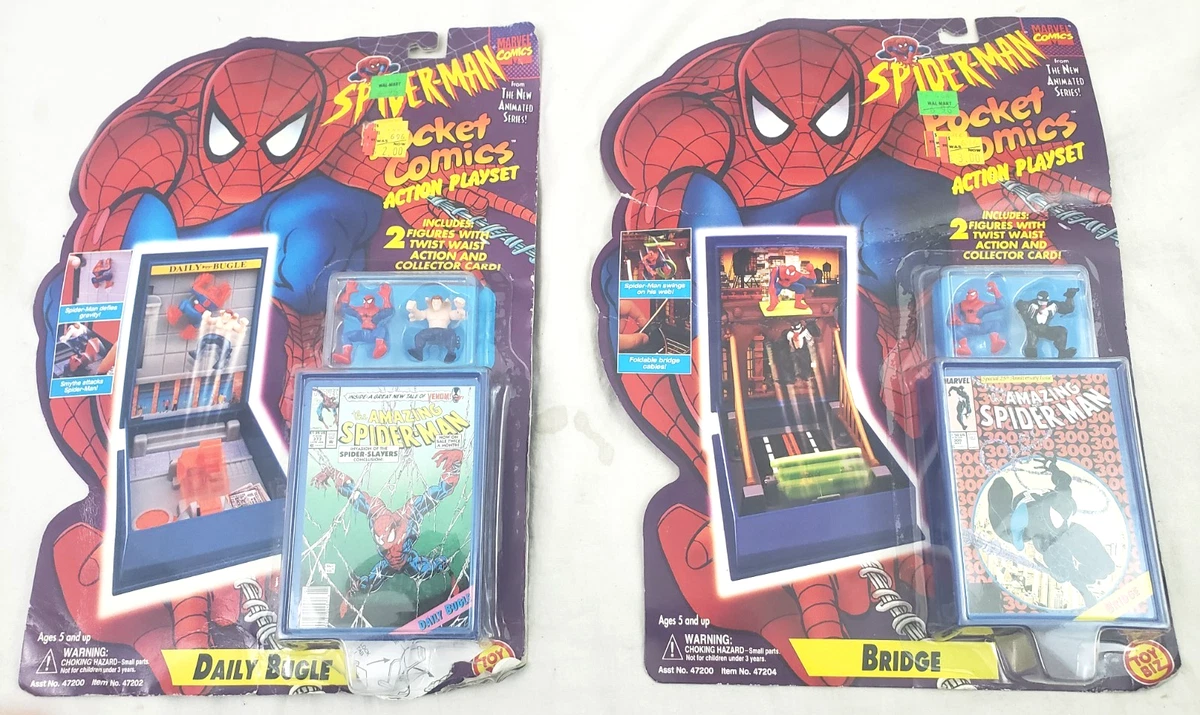 Spider-Man Spider-Man Action Playsets for sale | eBay