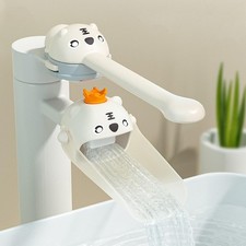 Faucet Handle Extender Set, Faucet Extender for Sink Extender Hand Wash Helpe...