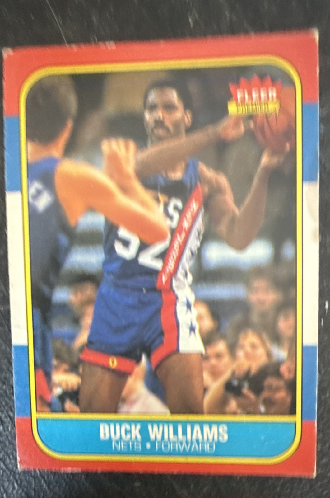 1986-87 Fleer - Buck Williams #123