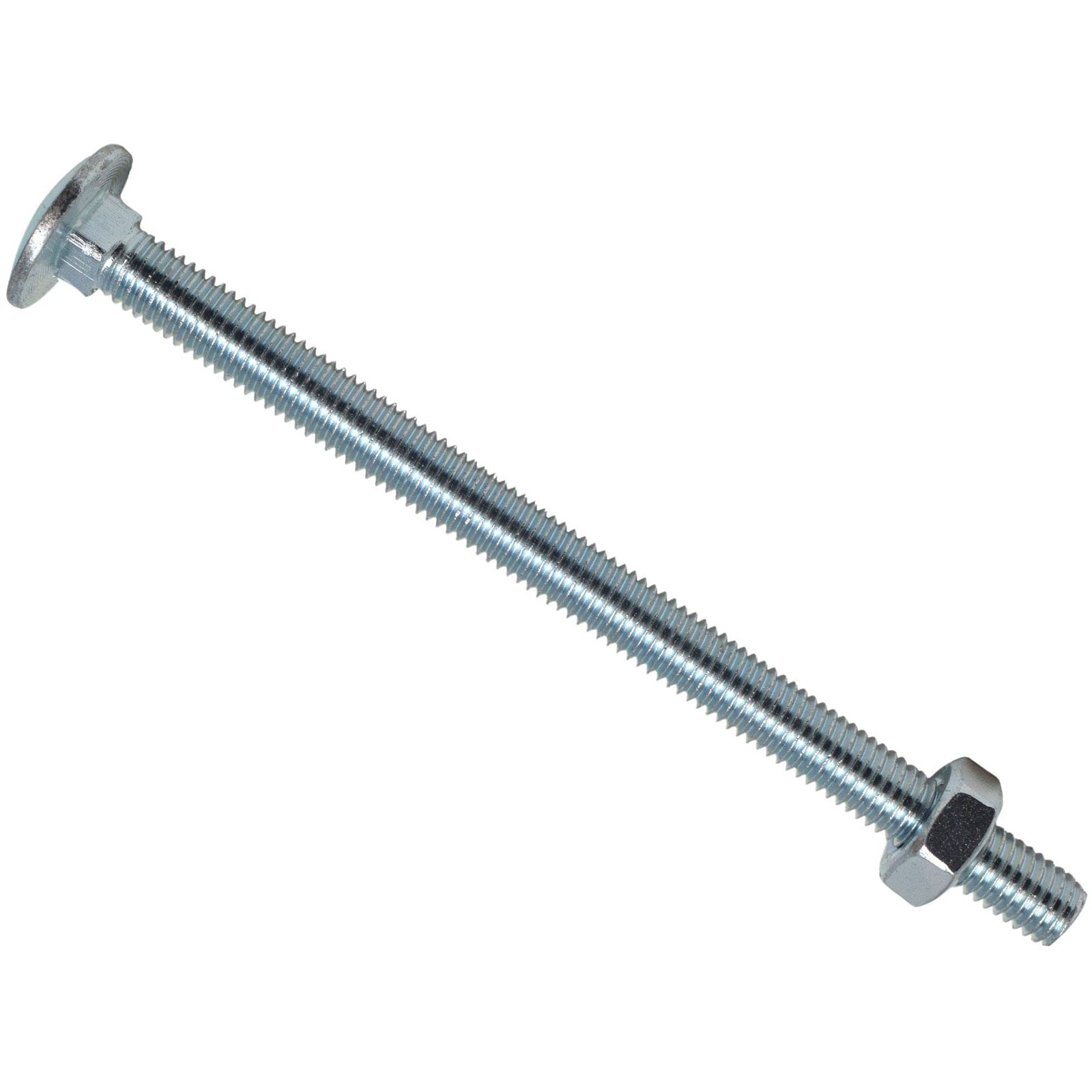 METALMATE Cup Square Hex Bolt & Nut ZP M10 x 150mm Box 10