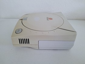 Sega Dreamcast HKT-3020 Game Console Only For Parts Or Repair Not Working