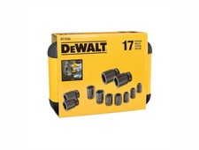 Set De Douilles Dewalt Extreme Pour Visseuse À Choc - 17 Pièces DT7506