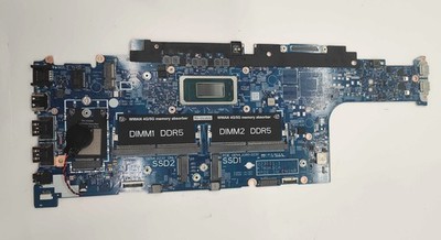 Components Dell G242W Precision 3590 / Latitude 5550 Laptop Motherboard - Intel