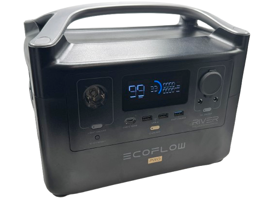 EcoFlow River Pro Portable Power Station 720wh 600W 120V EF4 Pro