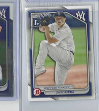 2025 Bowman 1st Bowman Gage Ziehl New York Yankees, Bowman 1st
