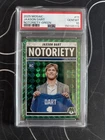 2025 Mosaic - JAXSON DART - Green Notoriety Rookie - PSA 10
