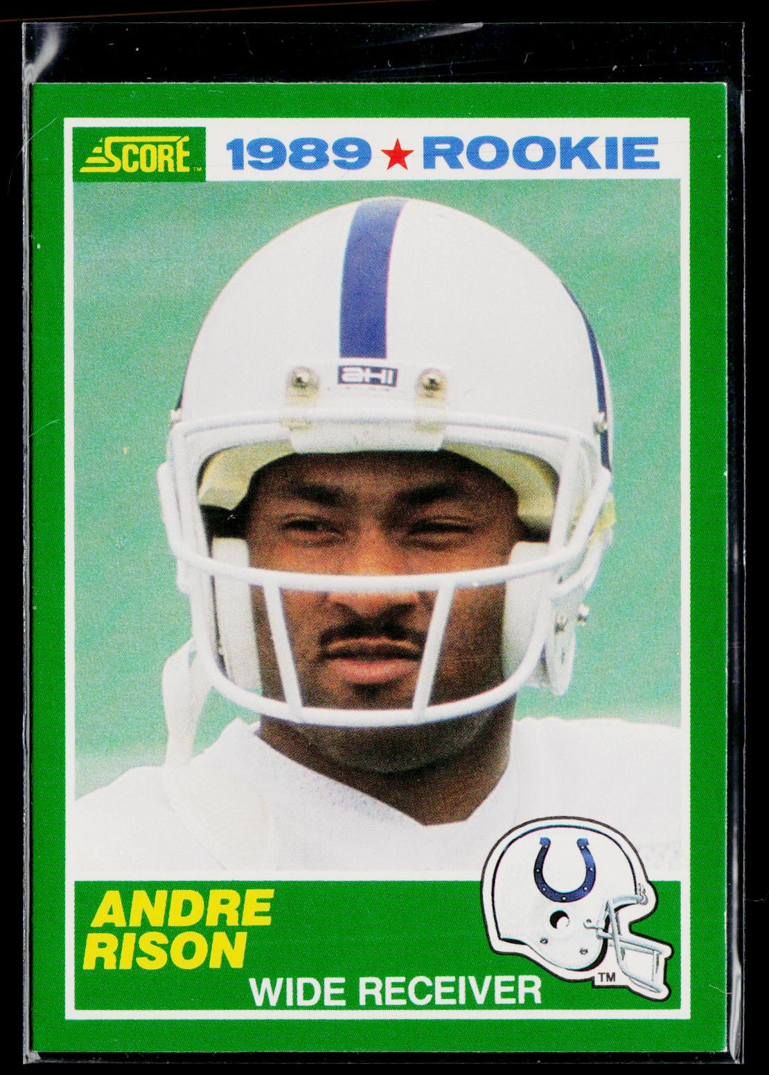 1989 Score #272 Andre Rison