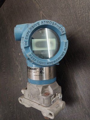 Rosemount 3051CG2A22A1AM5B4DFK5Q4 Pressure Trasnmitter 9 PSI / 0.62 Bar