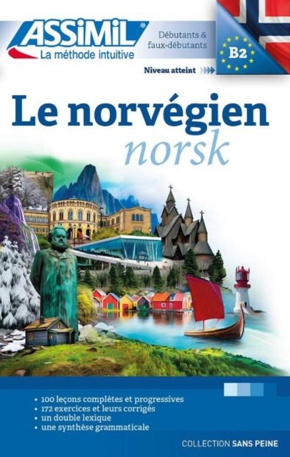 Le Norvegien by Francoise Liegaux Heide (Paperback Book)